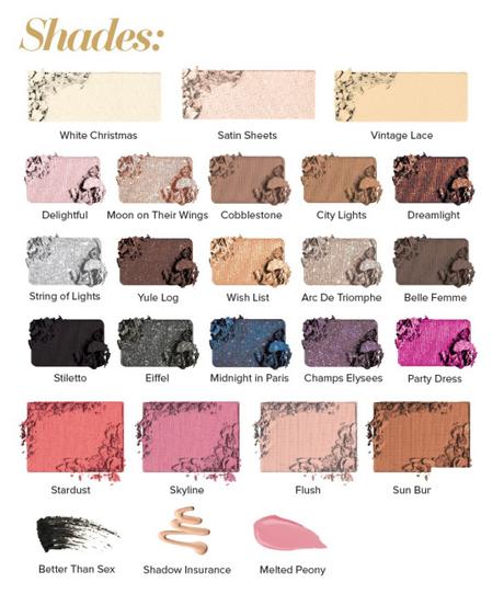 Too Faced Le Grand Palais de Too Faced, $80 - shades