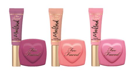 Too Faced Melted Kisses & Sweet Cheeks, $50 - ind