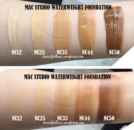 MAC Studio Waterweight Foundation (8)