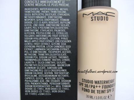 MAC Studio Waterweight Foundation (2)