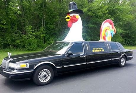 Top 10 Clucking Chicken Shaped Cars