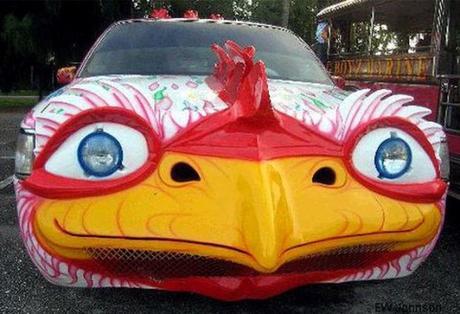 Top 10 Clucking Chicken Shaped Cars