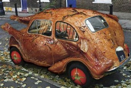 Top 10 Clucking Chicken Shaped Cars