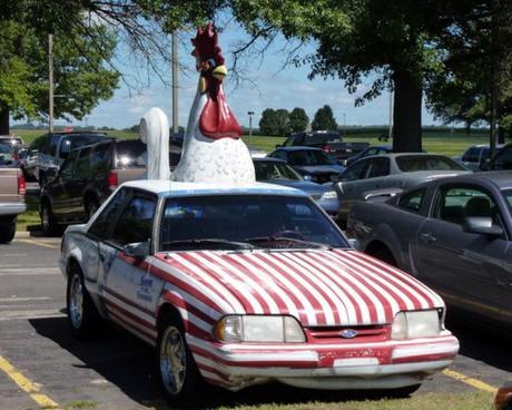 Top 10 Clucking Chicken Shaped Cars