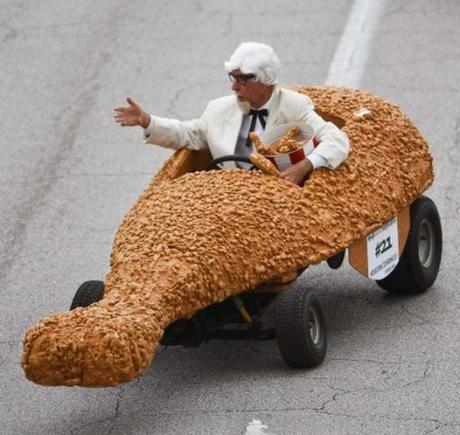 Top 10 Clucking Chicken Shaped Cars