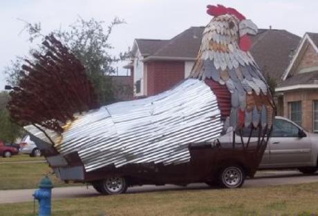 Top 10 Clucking Chicken Shaped Cars