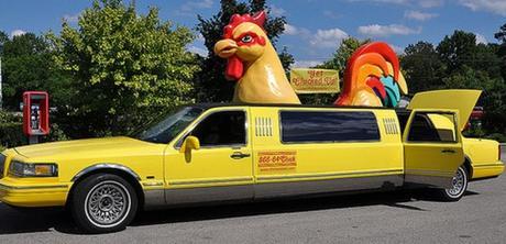 Top 10 Clucking Chicken Shaped Cars