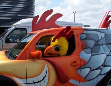 Top 10 Clucking Chicken Shaped Cars