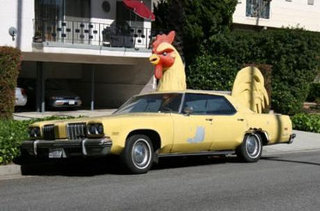 Top 10 Clucking Chicken Shaped Cars