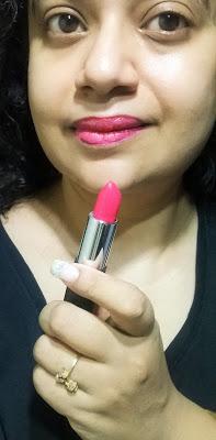 Seduction Las Vegas Lipstick in No18 Review, Swatch, Price & Application