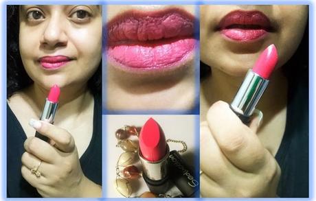 Seduction Las Vegas Lipstick in No18 Review, Swatch, Price & Application