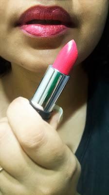 Seduction Las Vegas Lipstick in No18 Review, Swatch, Price & Application