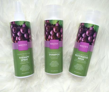 Natural Hair TLC with Mastey Vegan Hair Care Products for Colored Treated Hair