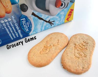 Review: Kellogg's Star Wars & Frozen Multi-Grain Biscuits