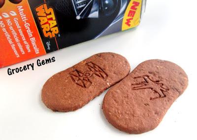 Review: Kellogg's Star Wars & Frozen Multi-Grain Biscuits