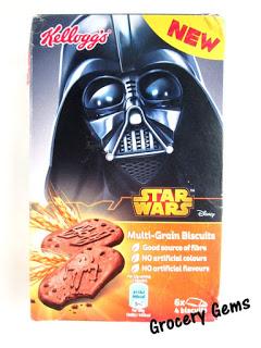 Review: Kellogg's Star Wars & Frozen Multi-Grain Biscuits