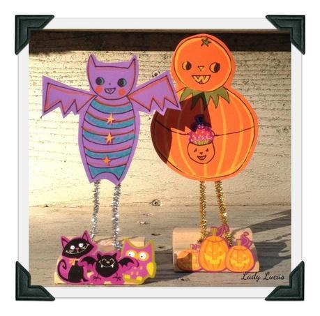 Folk Art Halloween Friends Tutorial 6