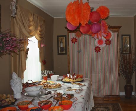 A Colorful Bohemian Inspired Brunch + How to Host a Party at Home