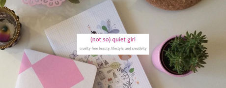 Introducing Not So Quiet Girl Blog