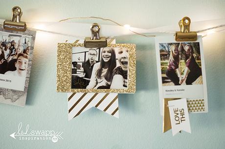 giving the gift of memories...with Instax and Heidi Swapp