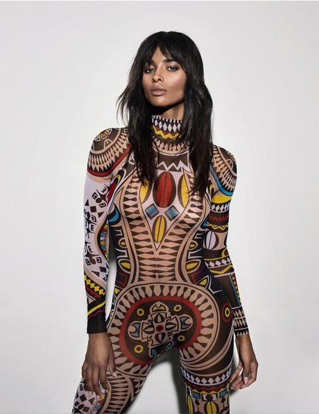 Ciara Stunts In Vanity Fair  Italy’s October issue