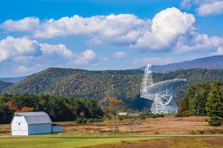 National Radio Astronomy Observatory West Virginia Scenic Drive