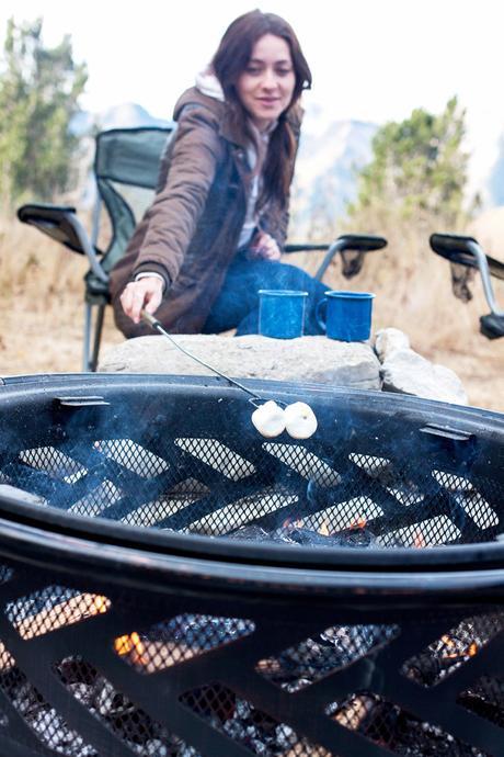 Campfire // Hayneedle Firepit