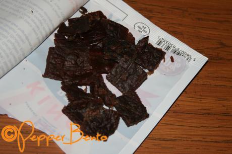Eating From England A Look At Kings British Beef Jerky