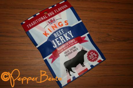 Eating From England A Look At Kings British Beef Jerky Pack