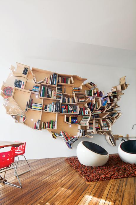 an american bookshelf in london 0