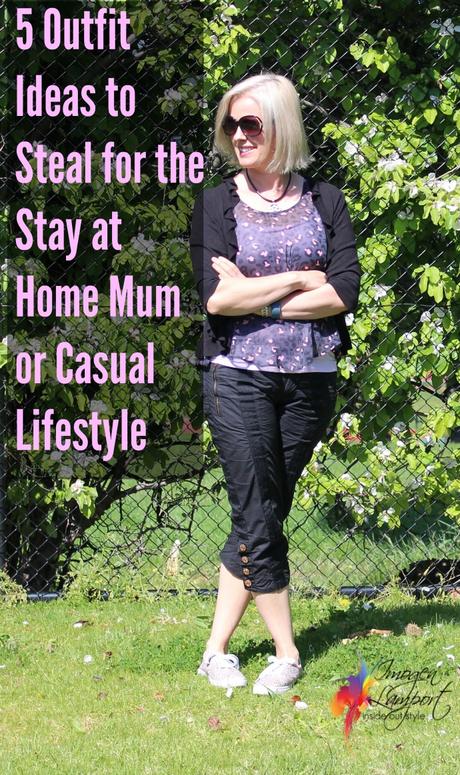 5 outfit ideas for stay at home mom or casual lifestyle