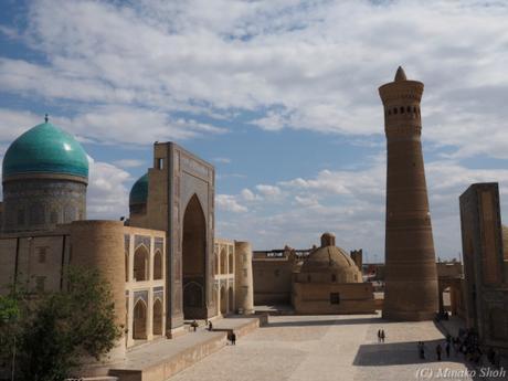 シルクロードのオアシス都市ブハラ / Bukhara, an oasis town on the Silk Road. P4300371