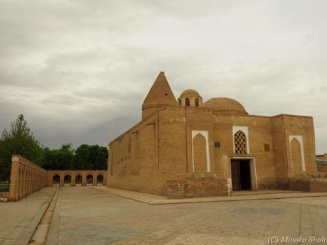シルクロードのオアシス都市ブハラ / Bukhara, an oasis town on the Silk Road. P4300261