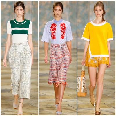 tory burch runway show