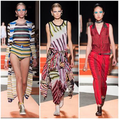 missoni runway