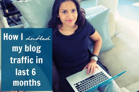 How I Doubled my Blog Traffic in SIX months