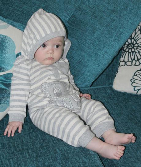 Noah at 6 Months Old