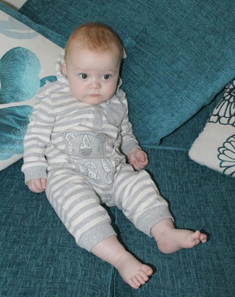 Noah at 6 Months Old