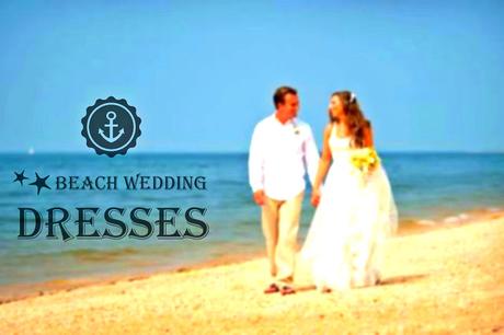 Beach Wedding Dresses from CocoMelody