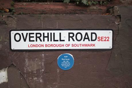 Friday is Rock'n'Roll London Day – A DIY Blue Plaque
