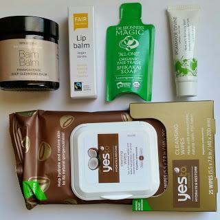 Love Lula Beauty Box October 2015