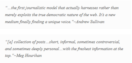 What Is a Blog? What Is a Blog?