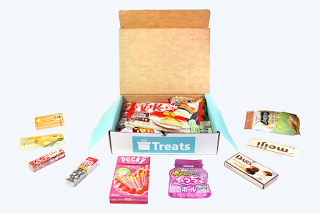 Receive a Delicious Box of Snacks from a Different Country Every Month from Treats! (DISCOUNT CODE)
