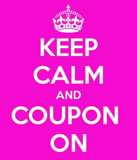 keep calm and coupon on