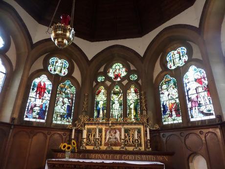OXFORD - The Parish Church of St Frideswide