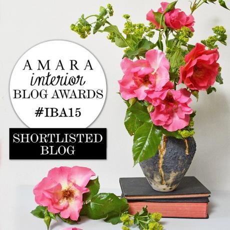 Amara Interior Blog Awards Shortlisted