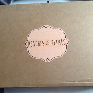 October 2015 Peaches & Petals Review (AMAZING)