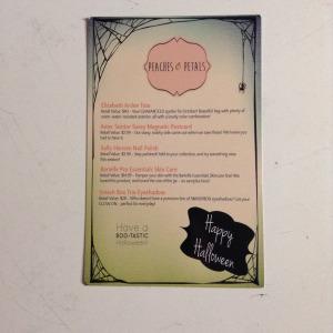 October 2015 Peaches & Petals Review (AMAZING)