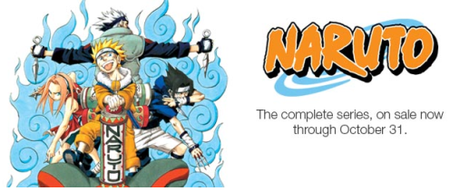 Naruto Series Sale
