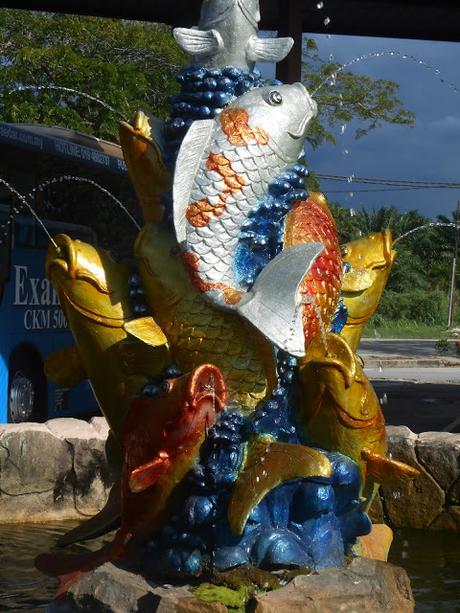 Fish,Malaysia,Restaurant